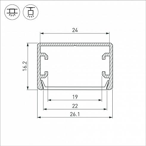 PLS-LOCK SMT 26-16-2000 B